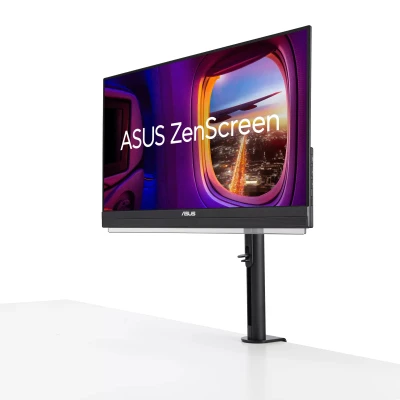 Монітор ASUS ZenScreen MB229CF 1920 x 1080 IPS чорний (90LM08S5-B01A70-B) — фото 3