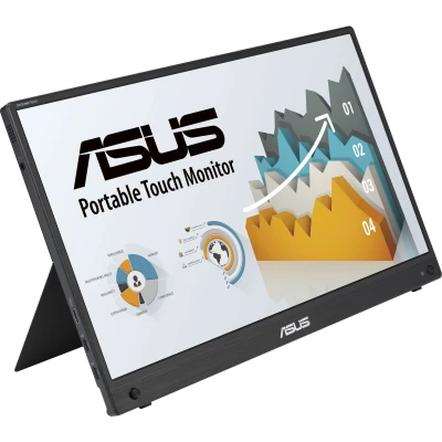 ASUS ZenScreen MB16AMTR 1920 x 1080 IPS чорний — фото 2