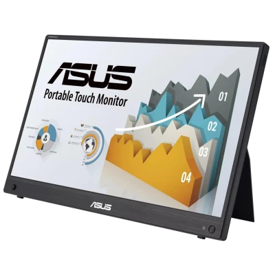 Монітор ASUS ZenScreen MB16AMTR 1920 x 1080 IPS чорний (90LM04S0-B02170-B) — фото 3