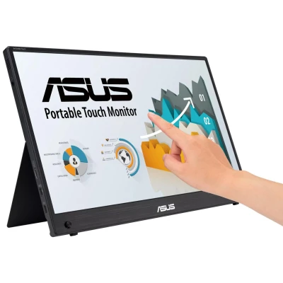 Монітор ASUS ZenScreen MB16AMTR 1920 x 1080 IPS чорний (90LM04S0-B02170-B) — фото 9