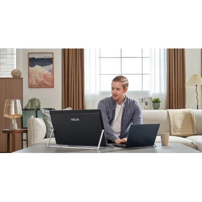 ASUS ZenScreen MB249C 1920 x 1080 IPS чорний — фото 2