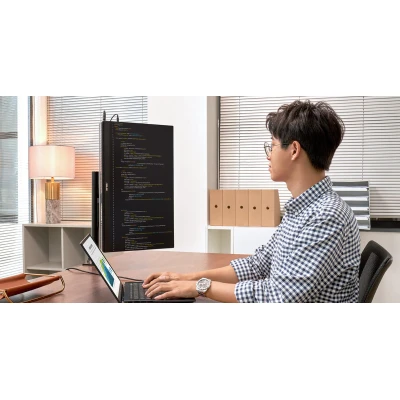 Монітор ASUS ZenScreen MB249C 1920 x 1080 IPS чорний (90LM0865-B01170-B) — фото 4