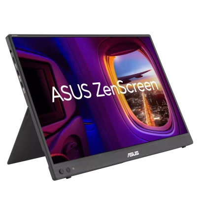 ASUS ZenScreen MB16FC 1920 x 1200 IPS чорний — фото 2