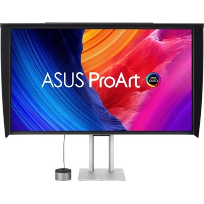 ASUS ProArt 3840 x 2160 QD-OLED сріблястий