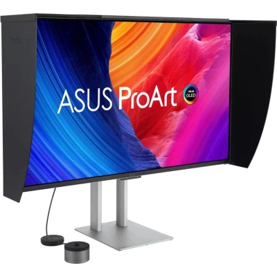 ASUS ProArt 3840 x 2160 QD-OLED сріблястий — фото 2