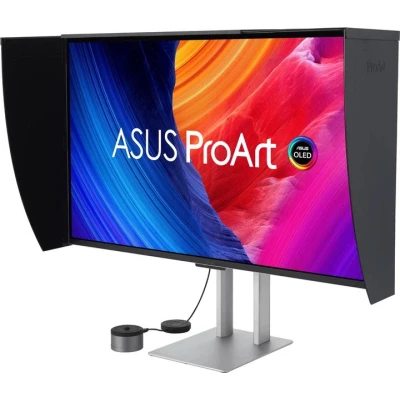 Монитор ASUS ProArt 3840 x 2160 QD-OLED сріблястий (90LM03HE-B01K71-B) — фото 3