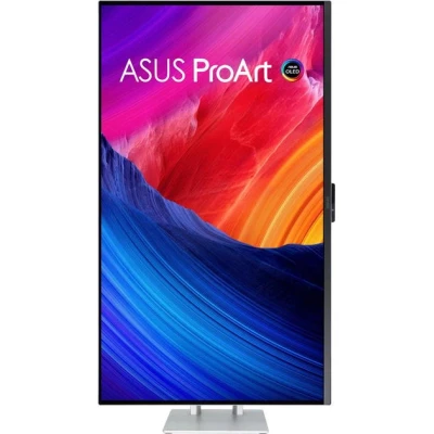 Монитор ASUS ProArt 3840 x 2160 QD-OLED сріблястий (90LM03HE-B01K71-B) — фото 4