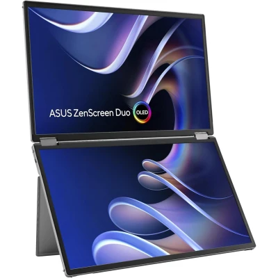 Монітор ASUS ZenScreen DUO MQ149CD 1920 x 1200 OLED сірий (90LM0AKV-B01N70-B) — фото 7