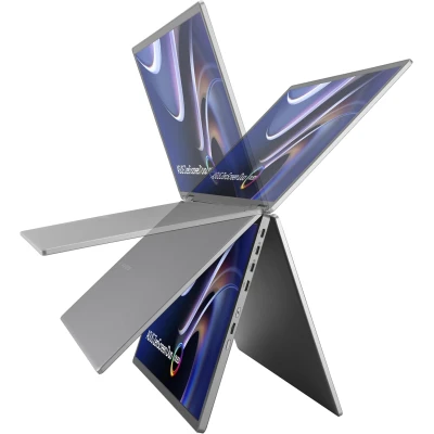 Монітор ASUS ZenScreen DUO MQ149CD 1920 x 1200 OLED сірий (90LM0AKV-B01N70-B) — фото 9