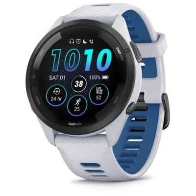 Смарт-годинник Garmin Forerunner 265, Whitestone, GPS