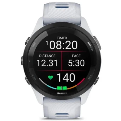Смарт-часы Garmin Forerunner 265, Whitestone, GPS — фото 2