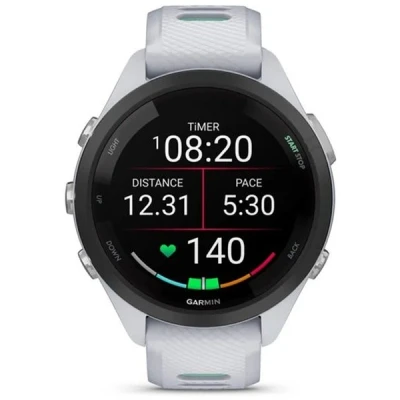 Смарт-часы Garmin Forerunner 265S, Whitestone, GPS — фото 2