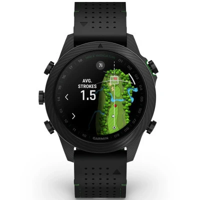 Смарт-годинник Garmin MARQ Golfer Gen 2, Carbon, GPS — фото 2