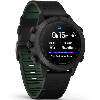 Смарт-часы Garmin MARQ Golfer Gen 2, Carbon, GPS (010-02722-21) [010-02722-21-B] — фото 3