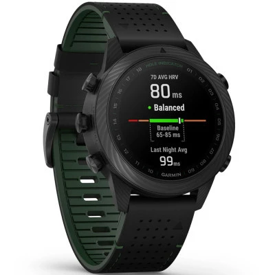 Смарт-часы Garmin MARQ Golfer Gen 2, Carbon, GPS (010-02722-21) [010-02722-21-B] — фото 8