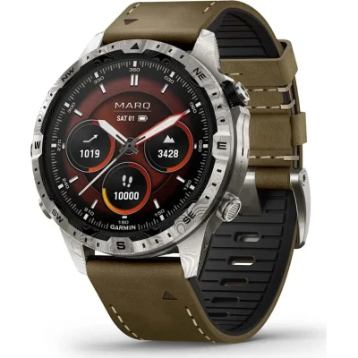 Смарт-часы Garmin MARQ Adventurer Gen 2, Damascus, GPS (010-03393-31) [010-03393-31-B]