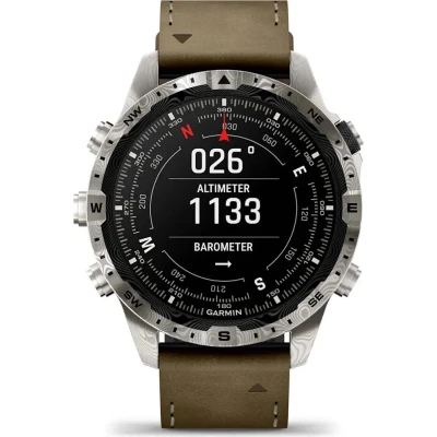 Смарт-часы Garmin MARQ Adventurer Gen 2, Damascus, GPS (010-03393-31) [010-03393-31-B] — фото 2