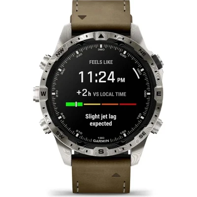 Смарт-часы Garmin MARQ Adventurer Gen 2, Damascus, GPS (010-03393-31) [010-03393-31-B] — фото 11