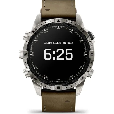 Смарт-часы Garmin MARQ Adventurer Gen 2, Damascus, GPS (010-03393-31) [010-03393-31-B] — фото 12