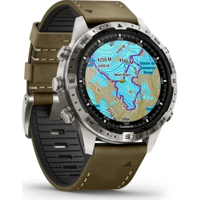 Смарт-часы Garmin MARQ Adventurer Gen 2, Damascus, GPS (010-03393-31) [010-03393-31-B] — фото 3