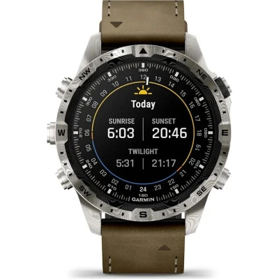 Смарт-часы Garmin MARQ Adventurer Gen 2, Damascus, GPS (010-03393-31) [010-03393-31-B] — фото 7