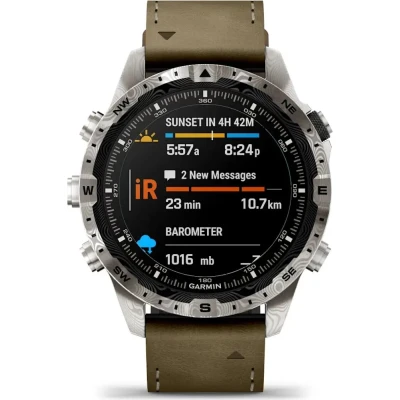 Смарт-часы Garmin MARQ Adventurer Gen 2, Damascus, GPS (010-03393-31) [010-03393-31-B] — фото 8