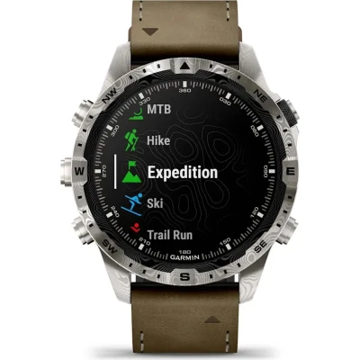 Смарт-часы Garmin MARQ Adventurer Gen 2, Damascus, GPS (010-03393-31) [010-03393-31-B] — фото 9