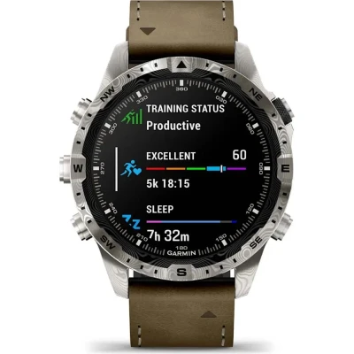 Смарт-часы Garmin MARQ Adventurer Gen 2, Damascus, GPS (010-03393-31) [010-03393-31-B] — фото 10