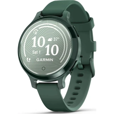 Смарт-годинник Garmin Lily 2 Active, Jasper Green/Jasper Green, Silicone, смарт-годинник