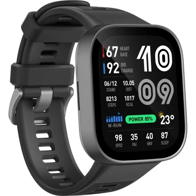 Смарт-часы Amazfit Bip Max Carbon Gray W2568AP3N (1199297) [1199297-B] — фото 3