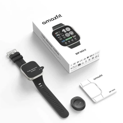 Смарт-часы Amazfit Bip Max Carbon Gray W2568AP3N (1199297) [1199297-B] — фото 7