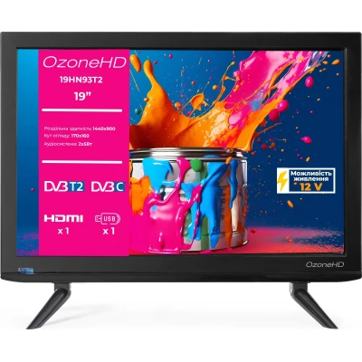 Телевізор Ozonehd 19HN93T2 [19HN93T2-B]