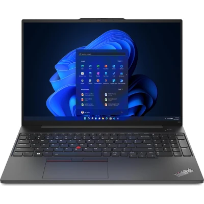 Ноутбук Lenovo ThinkPad E16 G1 1920x1200 (WUXGA) Intel Core i3-1315U RAM 16 / SSD чорний (21JQS9VD00-B)