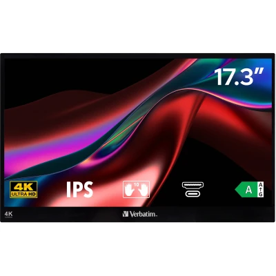 Verbatim PMT-17-4К 3840 x 2160 IPS чорний