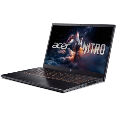 Ноутбук Acer Nitro V 15 ANV15-52 1920х1080 (FullHD) Intel Core 5 210H (2.2 - 4.8 ГГц) RAM 16 / SSD чорний (NH.QV3EU.011-B) — фото 3