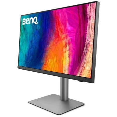 Монітор BenQ PD2732U 3840 x 2160 IPS сірий (9H.Y0MLA.TBE-B) — фото 3