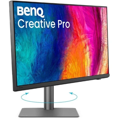 Монітор BenQ PD2732U 3840 x 2160 IPS сірий (9H.Y0MLA.TBE-B) — фото 10