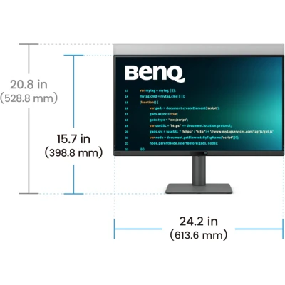 Монітор BenQ MA320UG 2560 x 1440 IPS чорний (9H.LPCLM.MBE-B) — фото 12