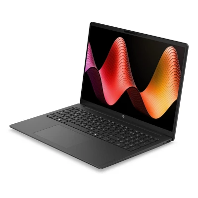 Ноутбук HP OmniBook 3 16-bu0028ua 1920x1200 (WUXGA) Intel Core 3 100U (1.2 - 4.7 ГГц) RAM 12 / SSD чорний (DY8U0EA-B) — фото 3