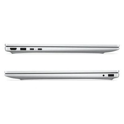 Ноутбук HP OmniBook 3 16-bu0030ua 1920x1200 (WUXGA) Intel Core 3 100U (1.2 - 4.7 ГГц) RAM 16 / SSD сріблястий (DY8U2EA-B) — фото 4