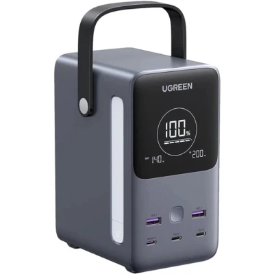 Портативная батарея Ugreen 48000mAh 300W with Smart Digital Display