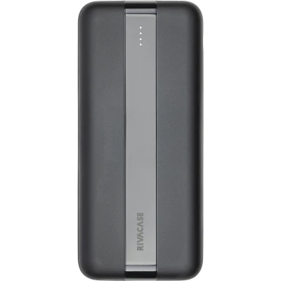 Портативная батарея RivaCase 20000mA, 10W, black