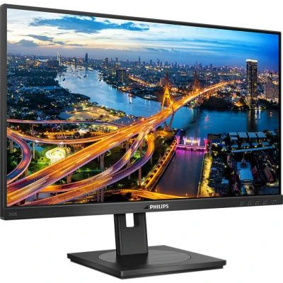 Монитор Philips 245B1/00 2560 x 1440 IPS чорний (245B100-B) — фото 3
