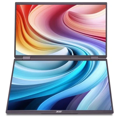 Acer Dual Portable PD163Qbmiuux 1920 x 1080 IPS чорний