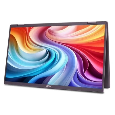 Монітор Acer Dual Portable PD163Qbmiuux 1920 x 1080 IPS чорний (UM.ZP3EE.008-B) — фото 4