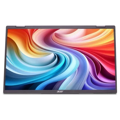Монітор Acer Dual Portable PD163Qbmiuux 1920 x 1080 IPS чорний (UM.ZP3EE.008-B) — фото 9