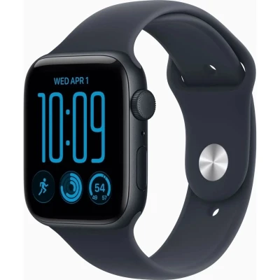 Смарт-годинник Apple Watch SE 3 2026 GPS + Cellular 40mm Midnight Aluminium Case with Navy Blue Sport Band - S/M