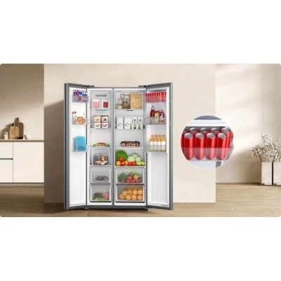 Холодильник Mijia Refrigerator Side-by-Side 621L (MRS62ESSMPAUA) [MRS62ESSMPAUA-B] — фото 8