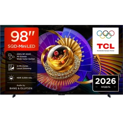Телевізор TCL 98C7L [98C7L-B]