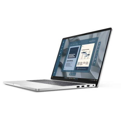 Ноутбук Dell Pro 16 1920x1200 (WUXGA) Intel Core Ultra 5 235U (1.6 - 4.9 ГГц) RAM 32 / SSD сріблястий (BTO106PC16250UA_W11P-B) — фото 3